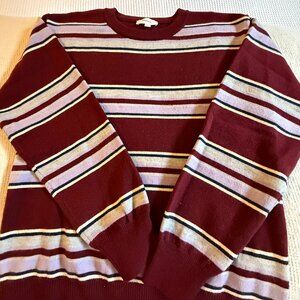 NWOT Bohme Multi-color sweater